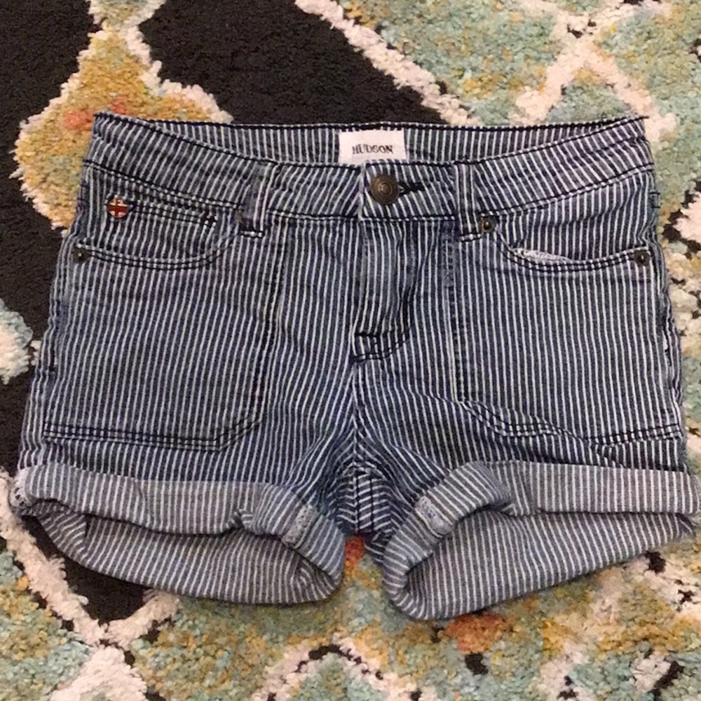 Hudson Jean shorts girls size 12